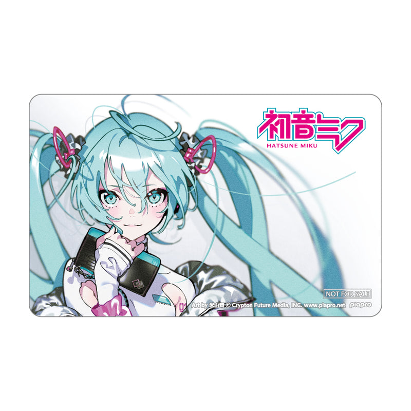 初音ミク 本革ラウンド財布 リバイバルver.